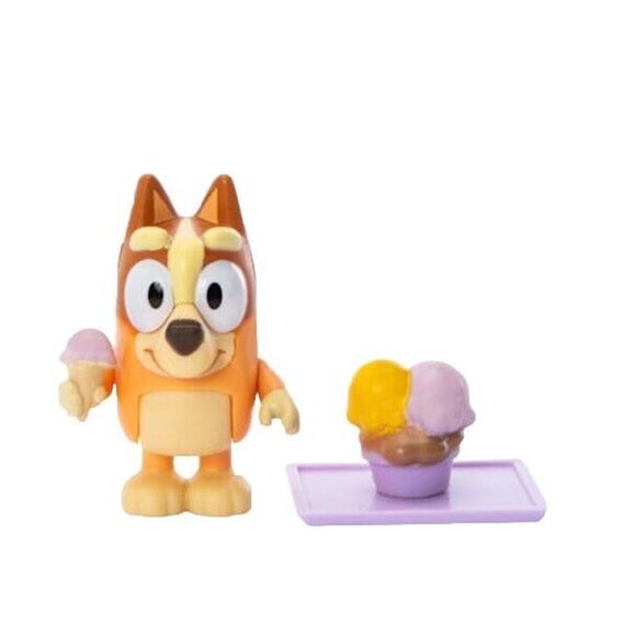 🔥Bluey and Friends Figure Sets BINGO AND ICE CREAM BNWT🔥 - Picture 2 of 3